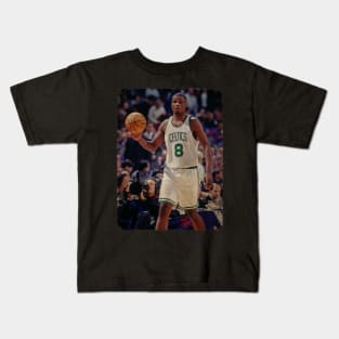 Antoine Walker in Boston Celtics Vintage #2 Kids T-Shirt